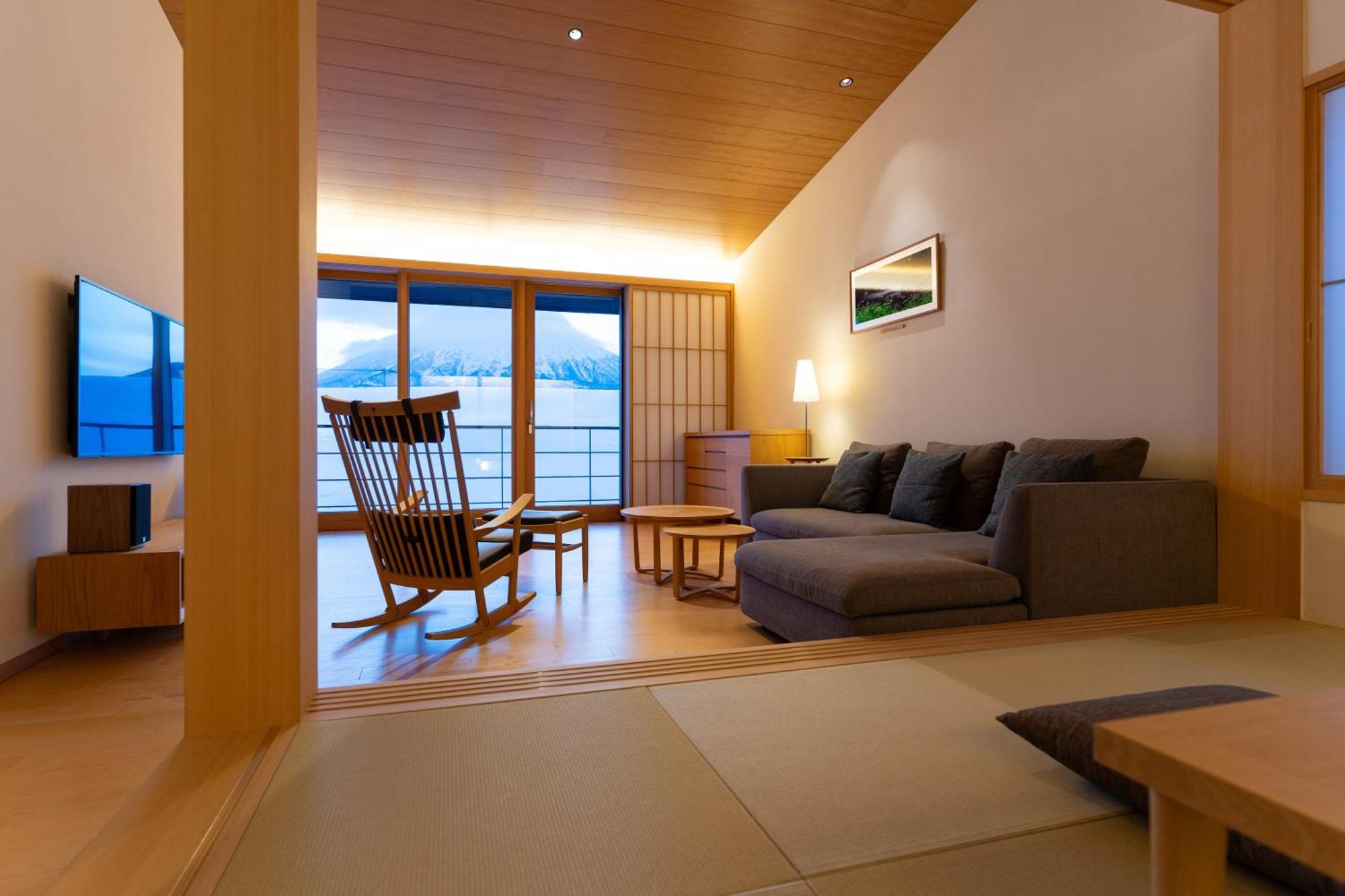 Niseko Inn Of Youtei Raku Suisan Kucsan Kültér fotó
