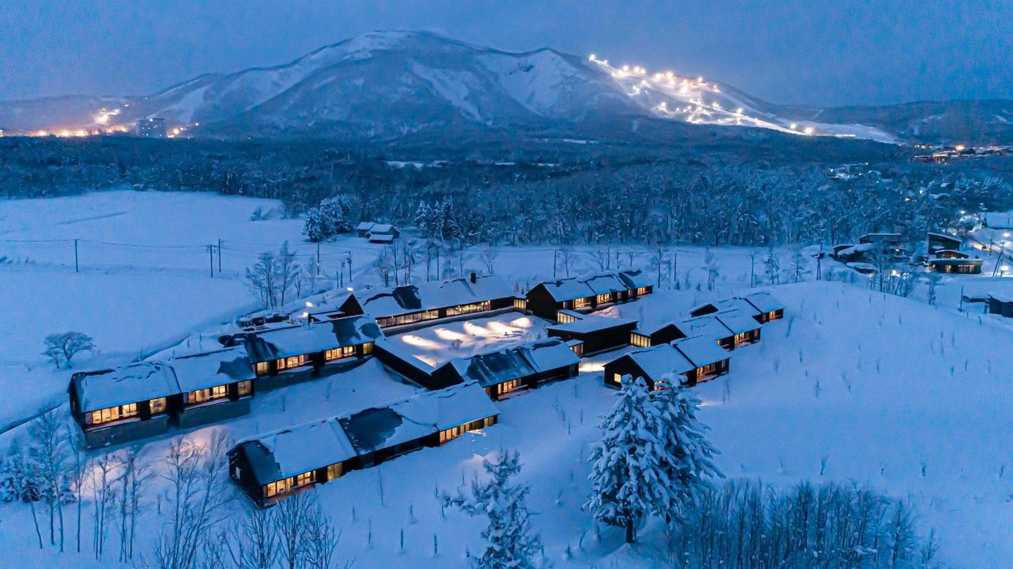 Niseko Inn Of Youtei Raku Suisan Kucsan Kültér fotó